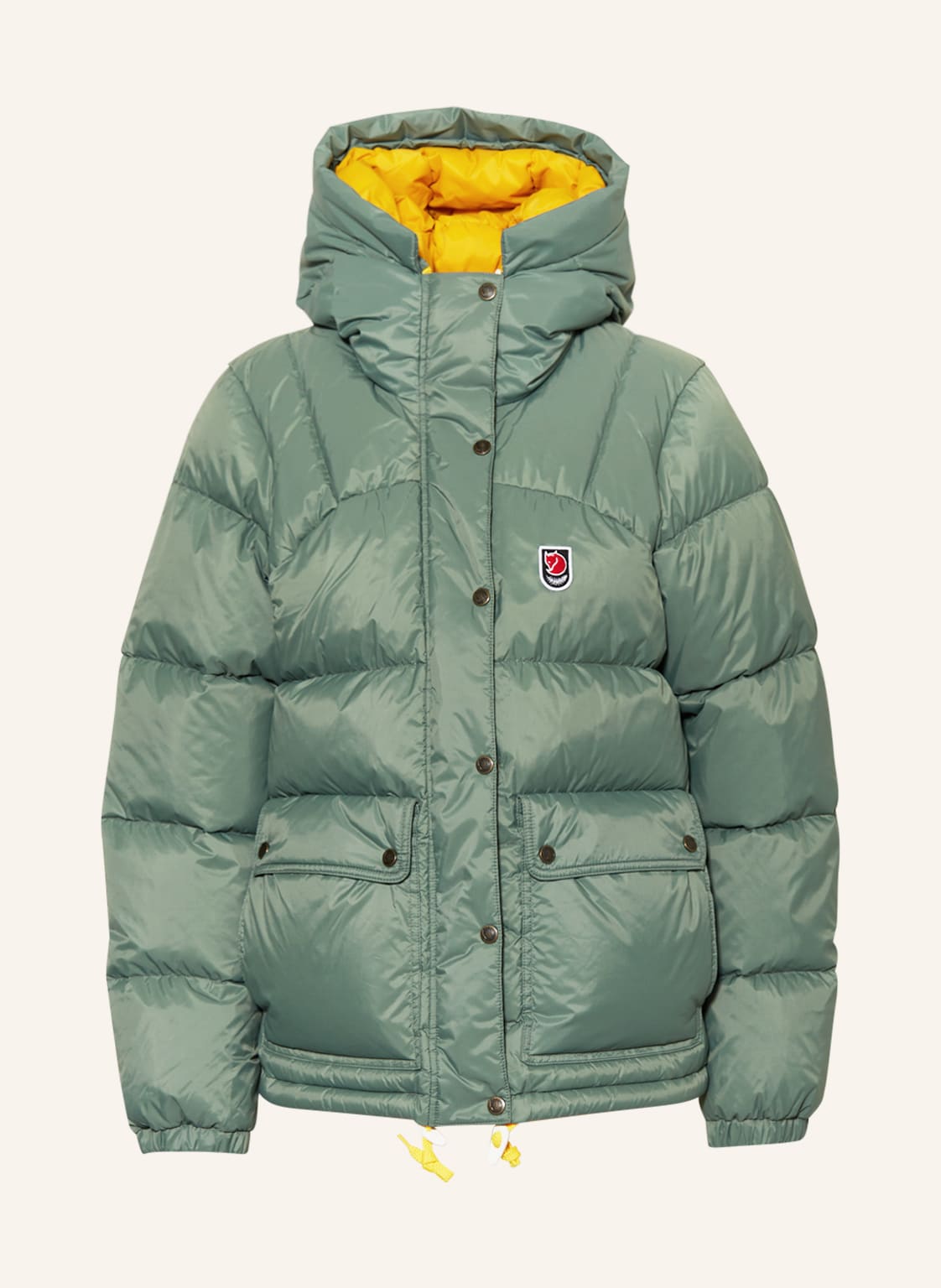 Fjällräven Daunenjacke Expedition gruen von Fjällräven