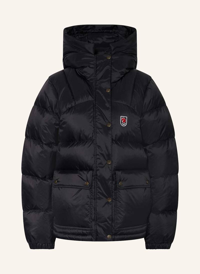 Fjällräven Daunenjacke Expedition schwarz von Fjällräven