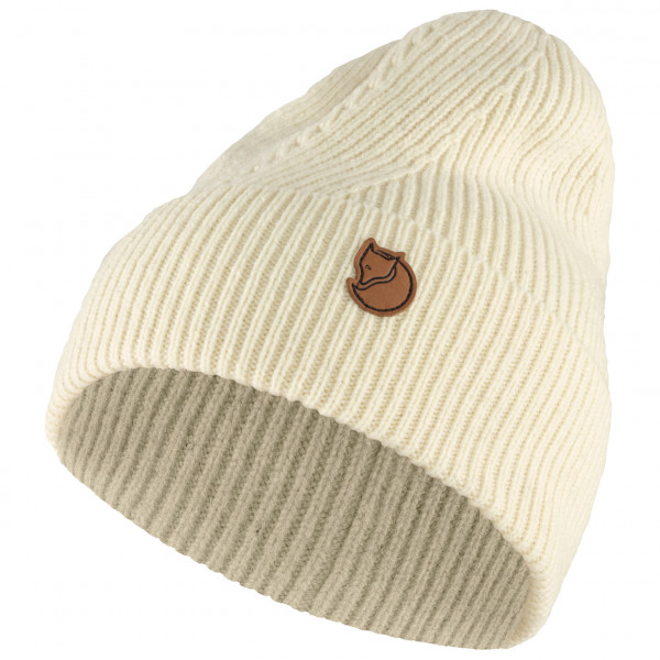 Fjällräven - Directional Rib Beanie - Mütze Gr One Size beige;blau;grau;grün/türkis von Fjällräven