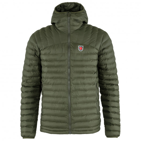 Fjällräven - Expedition Lätt Hoodie - Kunstfaserjacke Gr L oliv von Fjällräven