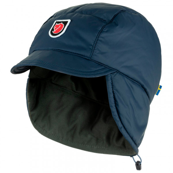 Fjällräven - Expedition Padded Cap - Mütze Gr S/M blau;rot von Fjällräven