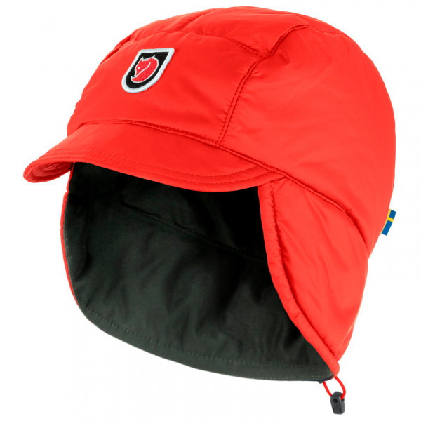 Fjällräven - Expedition Padded Cap - Mütze Gr S/M rot von Fjällräven