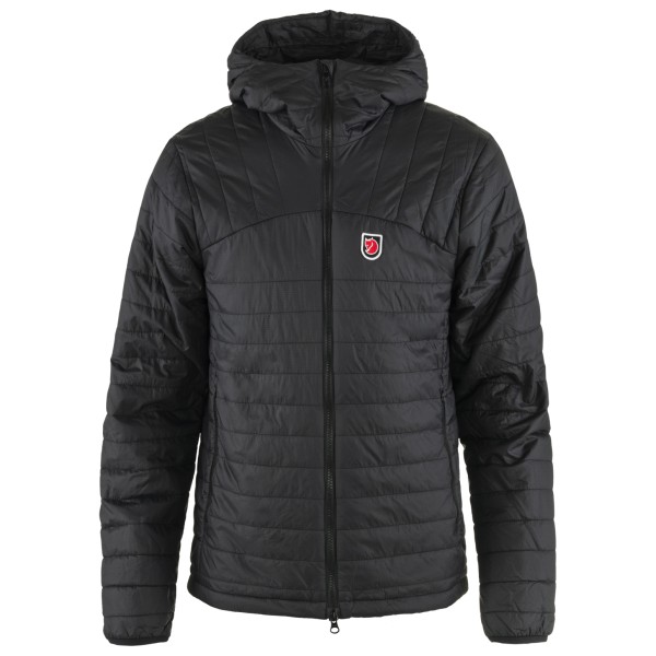 Fjällräven - Expedition X-Lätt Hoodie - Kunstfaserjacke Gr L schwarz/grau von Fjällräven