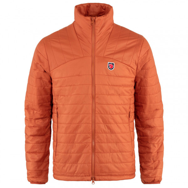 Fjällräven - Expedition X-Lätt Jacket - Kunstfaserjacke Gr L rot von Fjällräven