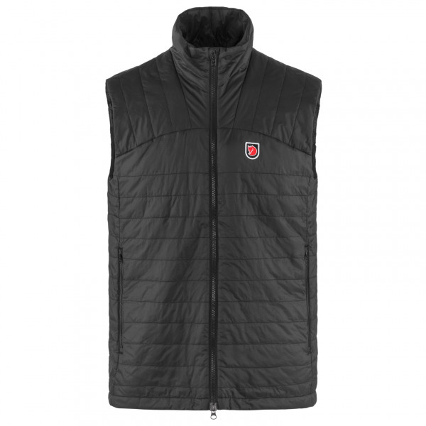 Fjällräven - Expedition X-Lätt Vest - Kunstfasergilet Gr L grau/schwarz von Fjällräven