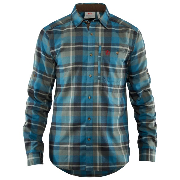 Fjällräven - Fjällglim Shirt - Hemd Gr M;S blau;oliv von Fjällräven