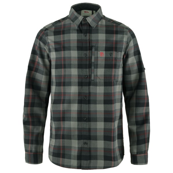 Fjällräven - Fjällglim Shirt - Hemd Gr L grau von Fjällräven