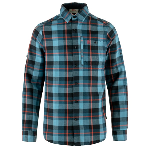 Fjällräven - Fjällglim Shirt - Hemd Gr S blau von Fjällräven