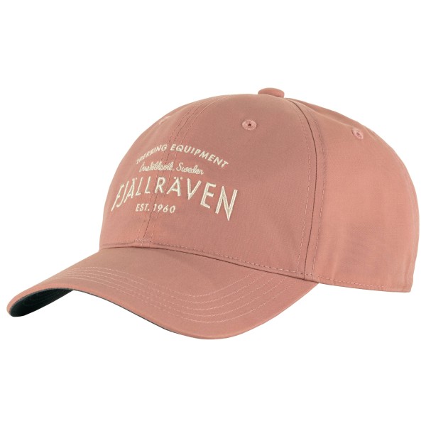 Fjällräven - Fjällräven Est. 1960 Cap - Cap Gr L/XL rosa von Fjällräven