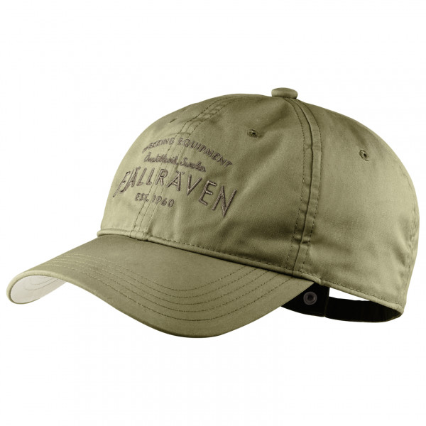 Fjällräven - Fjällräven Est. 1960 Cap - Cap Gr S/M oliv von Fjällräven