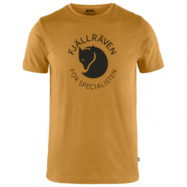 Fjällräven - Fjällräven Fox T-Shirt - T-Shirt Gr L gelb von Fjällräven