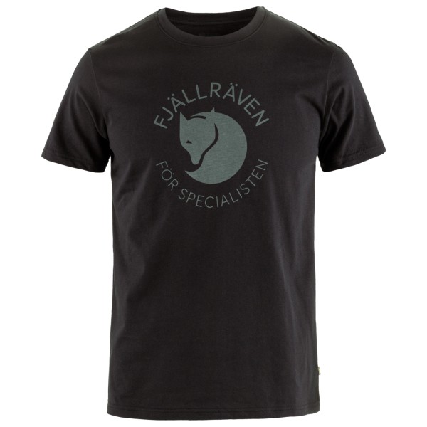 Fjällräven - Fjällräven Fox T-Shirt - T-Shirt Gr L schwarz von Fjällräven