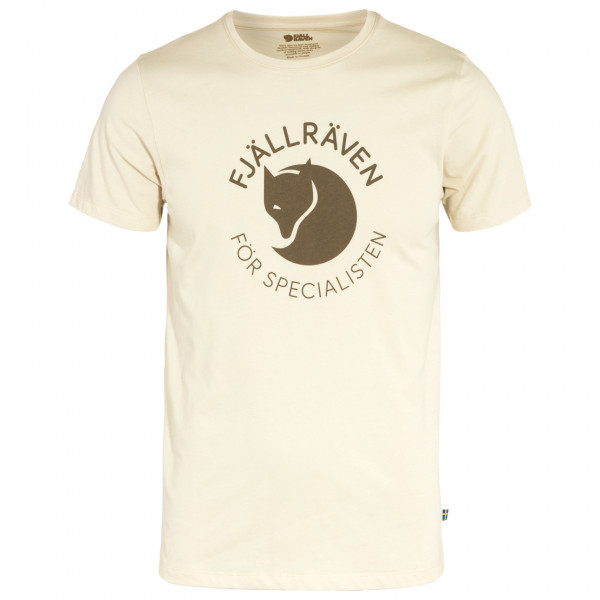 Fjällräven - Fjällräven Fox T-Shirt - T-Shirt Gr L weiß von Fjällräven