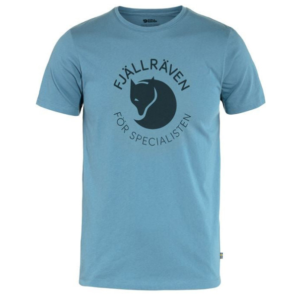 Fjällräven - Fjällräven Fox T-Shirt - T-Shirt Gr M blau/türkis Fjällräven - Fjällräven Fox T-Shirt - T-Shirt Gr M blau/türkis von Fjällräven