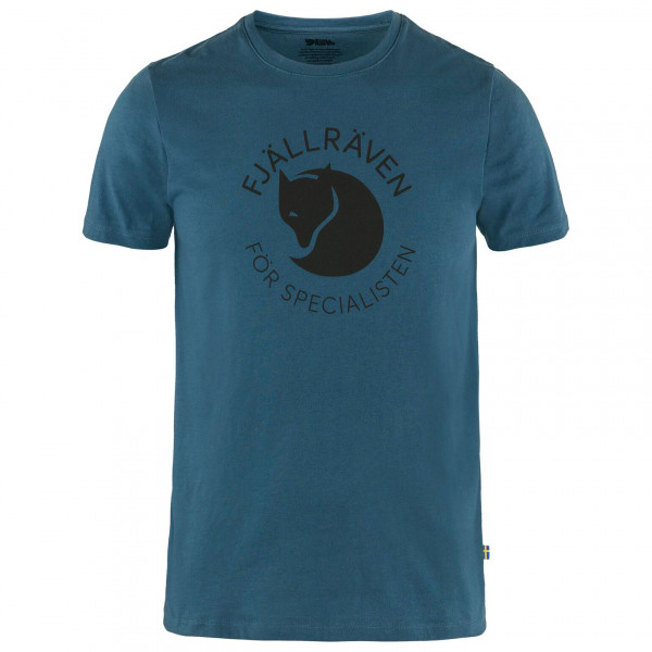 Fjällräven - Fjällräven Fox T-Shirt - T-Shirt Gr XL blau von Fjällräven