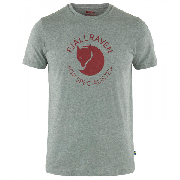 Fjällräven - Fjällräven Fox T-Shirt - T-Shirt Gr XXL grau von Fjällräven