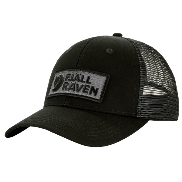 Fjällräven - Fjällräven Långtradarkeps - Cap Gr L/XL schwarz von Fjällräven