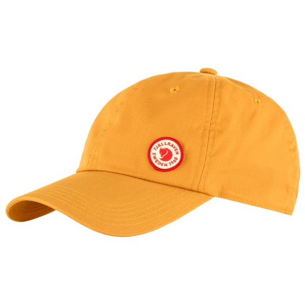 Fjällräven - Fjällräven Logo Cap - Cap Gr L/XL;S/M blau;orange;schwarz von Fjällräven