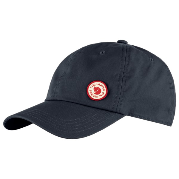 Fjällräven - Fjällräven Logo Cap - Cap Gr L/XL blau von Fjällräven