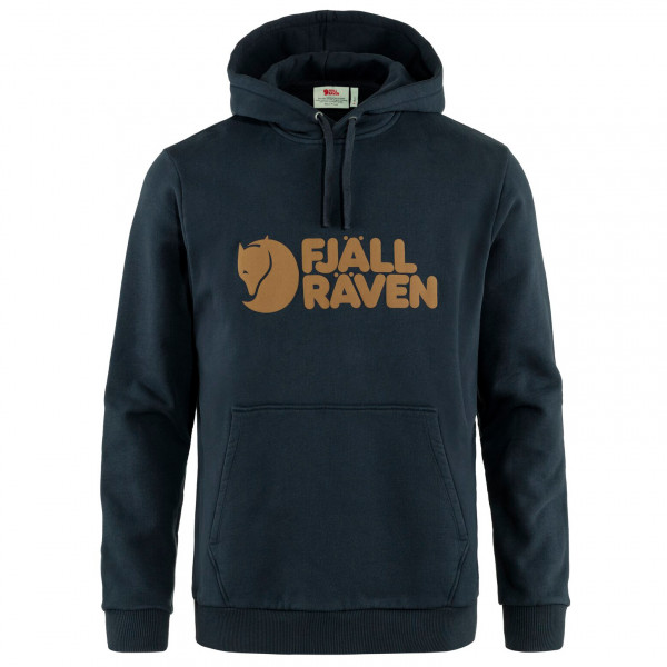 Fjällräven - Fjällräven Logo Hoodie - Hoodie Gr L;M;S;XL;XS;XXL beige;blau;blau/türkis;grau von Fjällräven