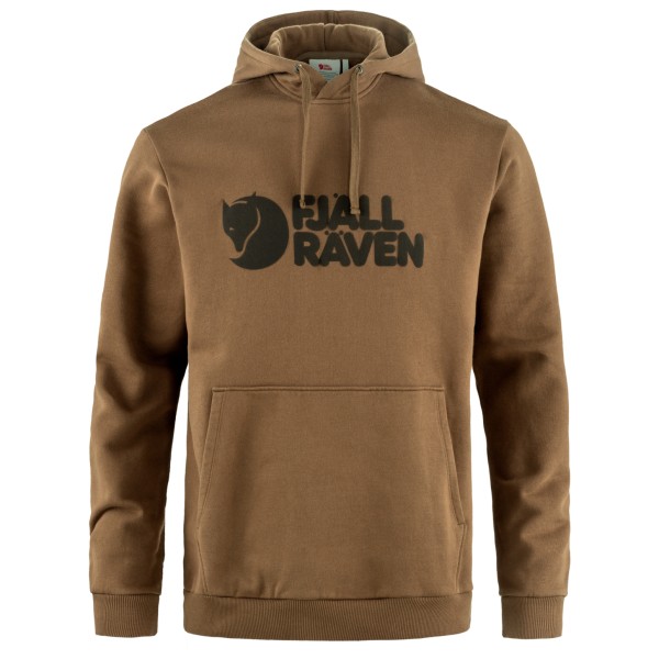 Fjällräven - Fjällräven Logo Hoodie - Hoodie Gr XXL braun Fjällräven - Fjällräven Logo Hoodie - Hoodie Gr XXL braun von Fjällräven