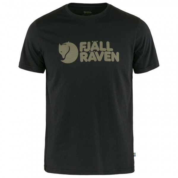 Fjällräven - Fjällräven Logo - T-Shirt Gr L schwarz Fjällräven - Fjällräven Logo - T-Shirt Gr L schwarz von Fjällräven
