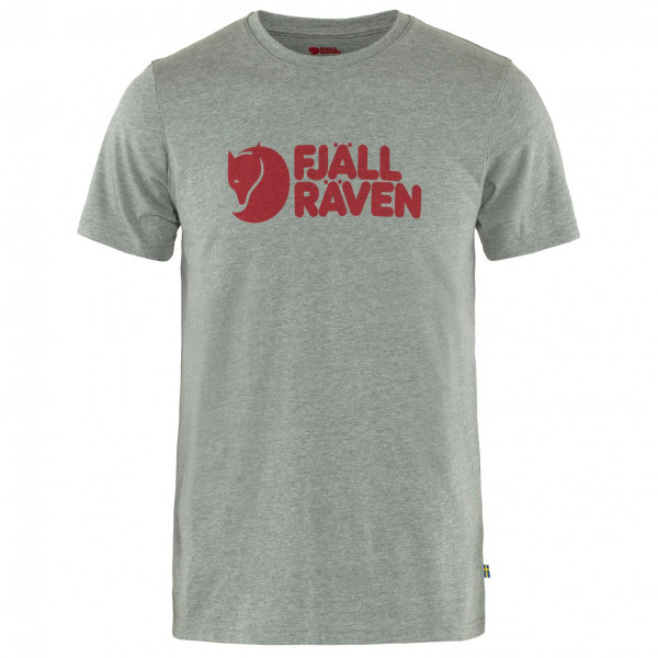 Fjällräven - Fjällräven Logo - T-Shirt Gr M grau Fjällräven - Fjällräven Logo - T-Shirt Gr M grau von Fjällräven