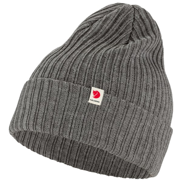 Fjällräven - Fjällräven Rib Hat - Mütze Gr One Size grau von Fjällräven