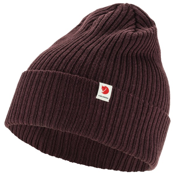 Fjällräven - Fjällräven Rib Hat - Mütze Gr One Size braun von Fjällräven