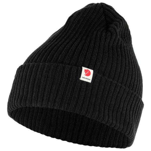 Fjällräven - Fjällräven Rib Hat - Mütze Gr One Size schwarz von Fjällräven