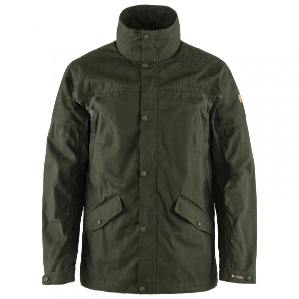 Fjällräven - Forest Hybrid Jacket - Freizeitjacke Gr 3XL oliv von Fjällräven