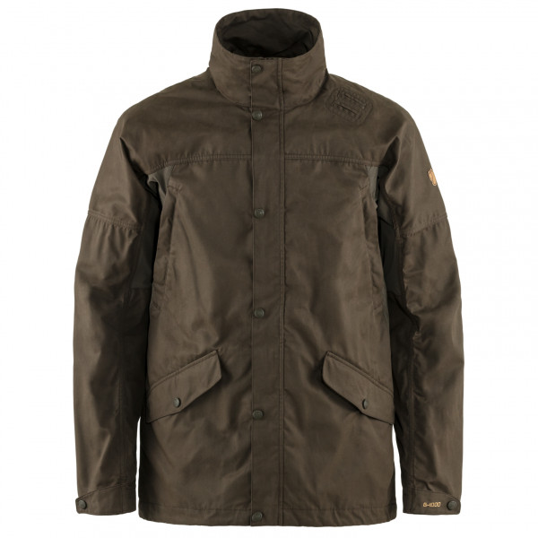 Fjällräven - Forest Hybrid Jacket - Freizeitjacke Gr L braun von Fjällräven