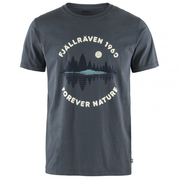 Fjällräven - Forest Mirror - T-Shirt Gr M blau von Fjällräven