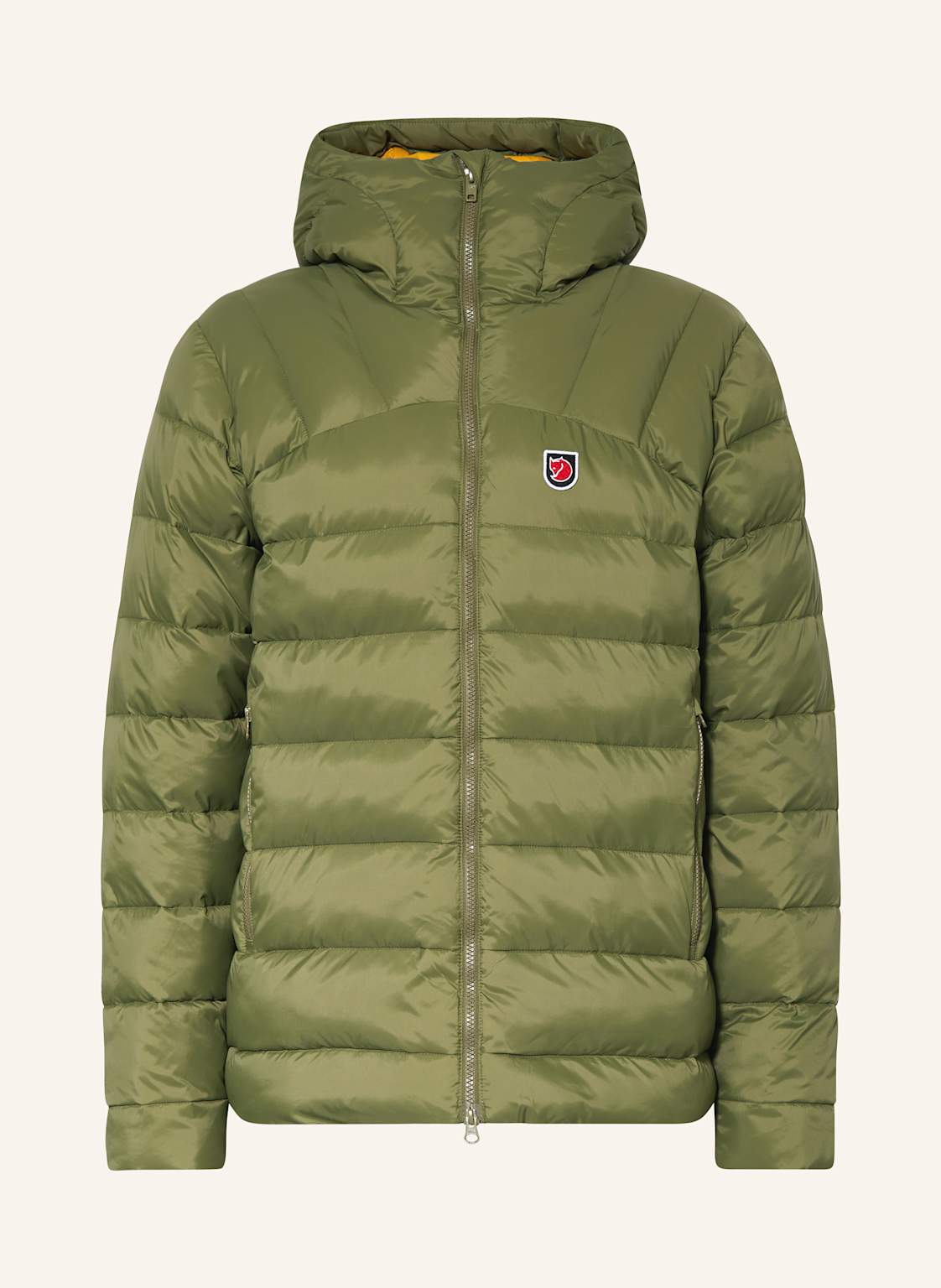 Fjällräven Funktionsjacke Expedition Mid gruen von Fjällräven