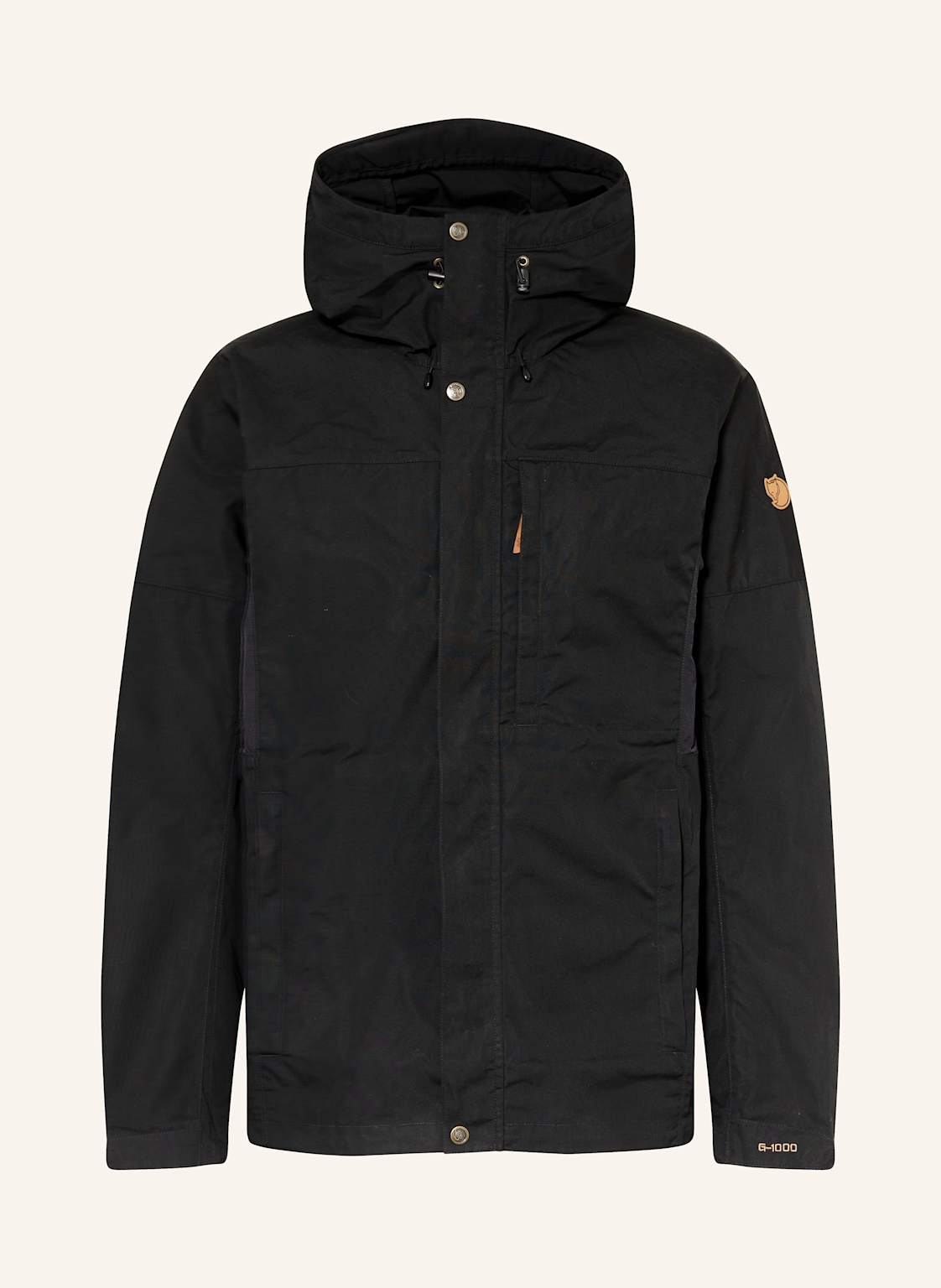 Fjällräven Funktionsjacke Kaipak schwarz von Fjällräven