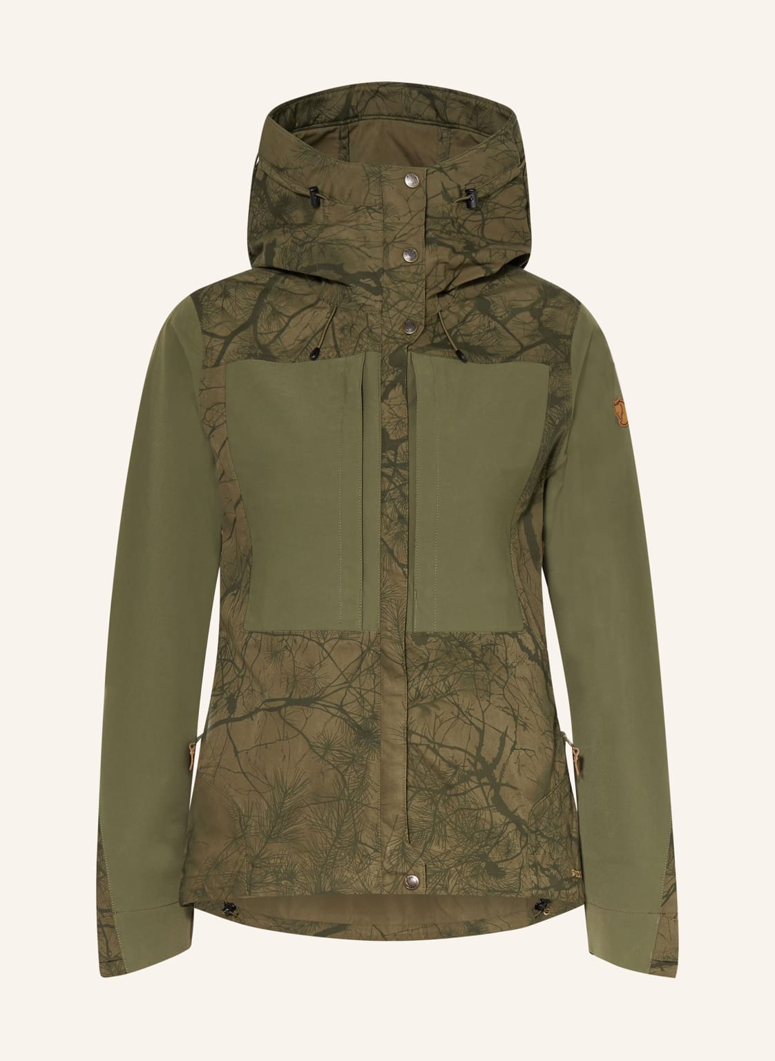 Fjällräven Funktionsjacke Keb gruen von Fjällräven