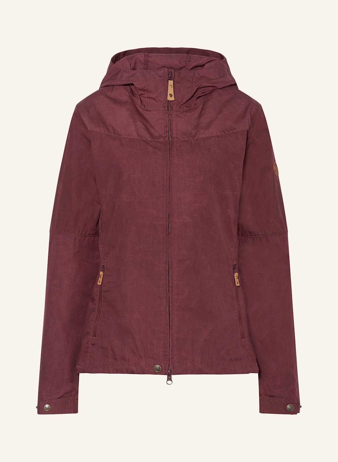 Fjällräven Funktionsjacke Stina rot von Fjällräven