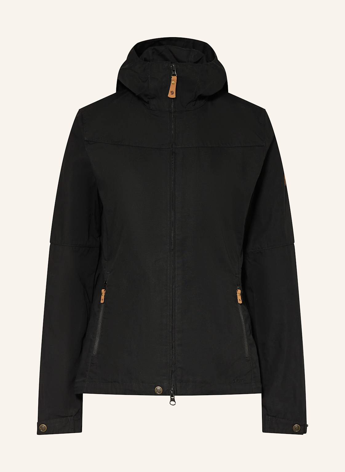 Fjällräven Funktionsjacke Stina schwarz Fjällräven Funktionsjacke Stina schwarz von Fjällräven