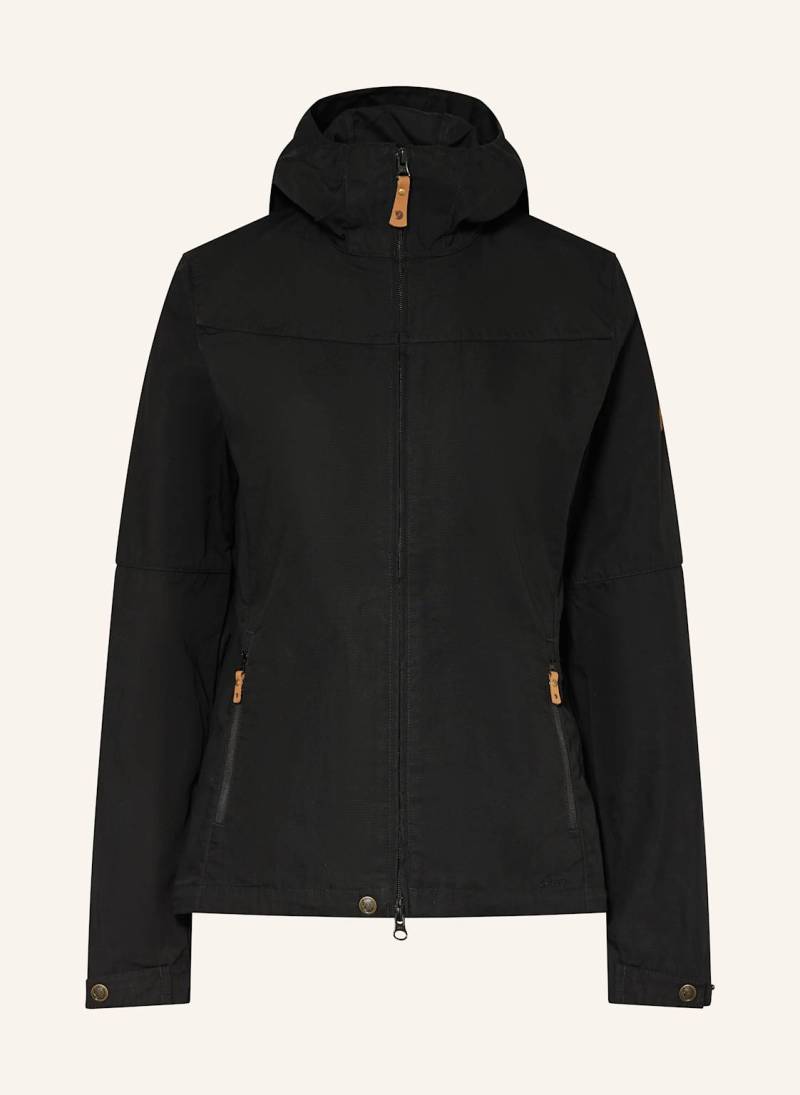 Fjällräven Funktionsjacke Stina schwarz von Fjällräven