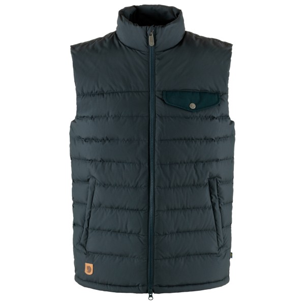 Fjällräven - Greenland Down Liner Vest - Daunengilet Gr L blau von Fjällräven