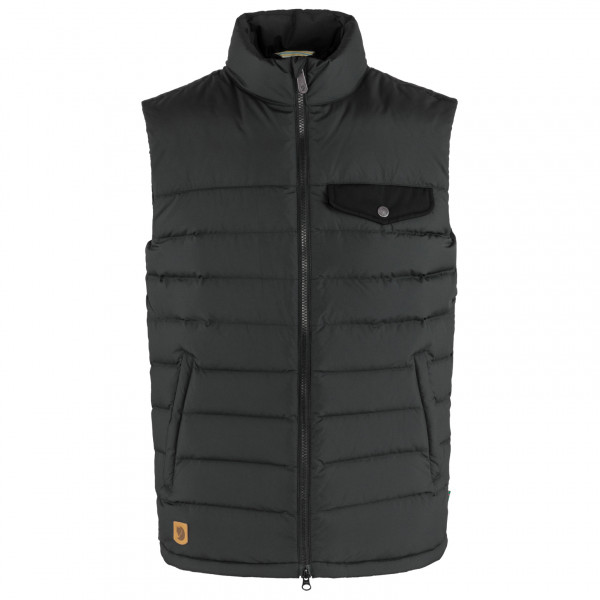 Fjällräven - Greenland Down Liner Vest - Daunengilet Gr L schwarz/grau von Fjällräven