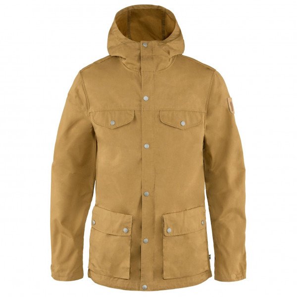 Fjällräven - Greenland Jacket - Freizeitjacke Gr L beige von Fjällräven