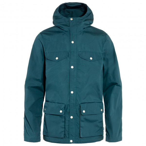 Fjällräven - Greenland Jacket - Freizeitjacke Gr L blau von Fjällräven