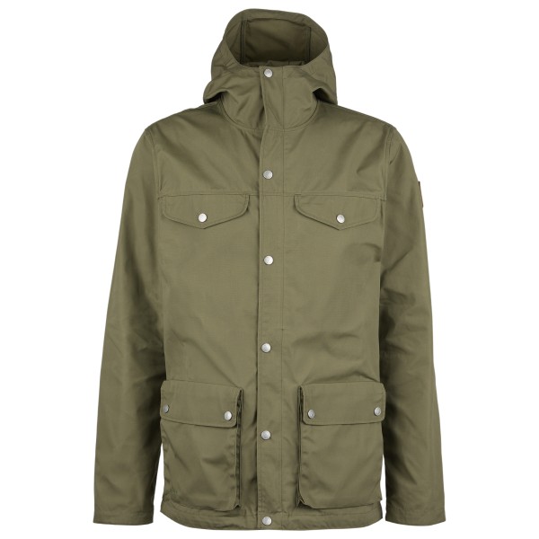 Fjällräven - Greenland Jacket - Freizeitjacke Gr L oliv von Fjällräven