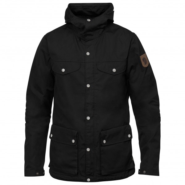 Fjällräven - Greenland Jacket - Freizeitjacke Gr S schwarz von Fjällräven