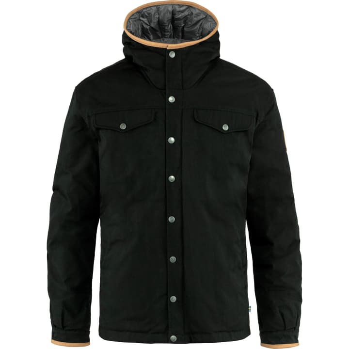 Fjällräven Greenland No. 1 Daunenjacke schwarz von Fjällräven