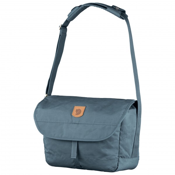 Fjällräven - Greenland Shoulder Bag - Umhängetasche Gr 12 l grau/blau von Fjällräven