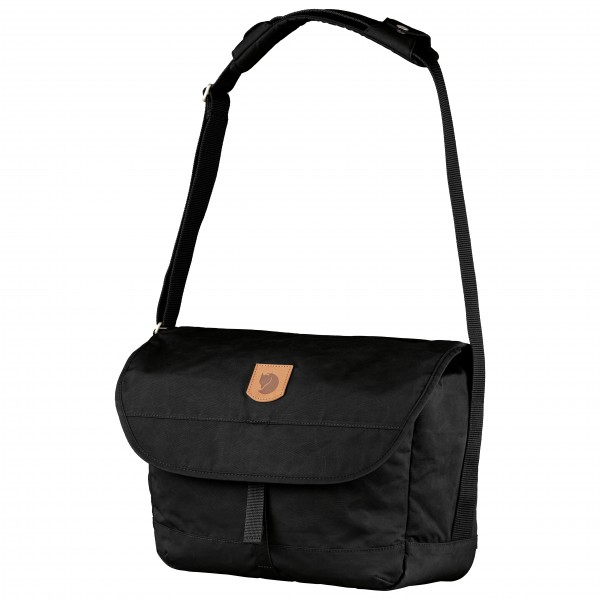 Fjällräven - Greenland Shoulder Bag - Umhängetasche Gr 12 l schwarz von Fjällräven