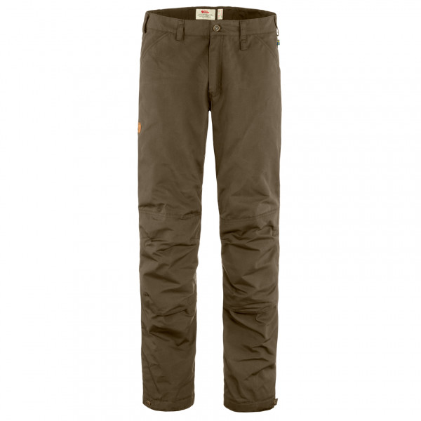 Fjällräven - Greenland Trail Trousers - Trekkinghose Gr 44 - Regular braun von Fjällräven