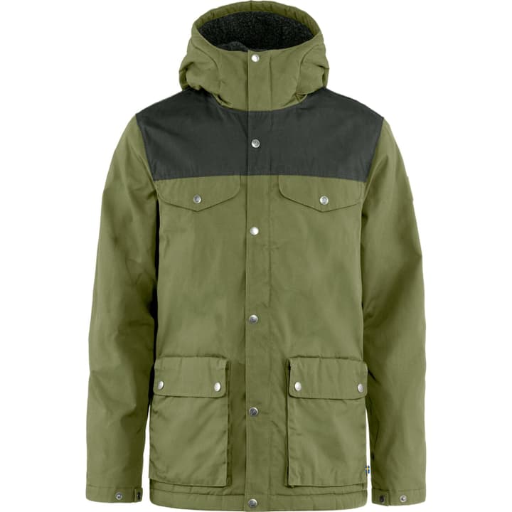 Fjällräven Greenland Winter Jacket M Winterjacke khaki von Fjällräven